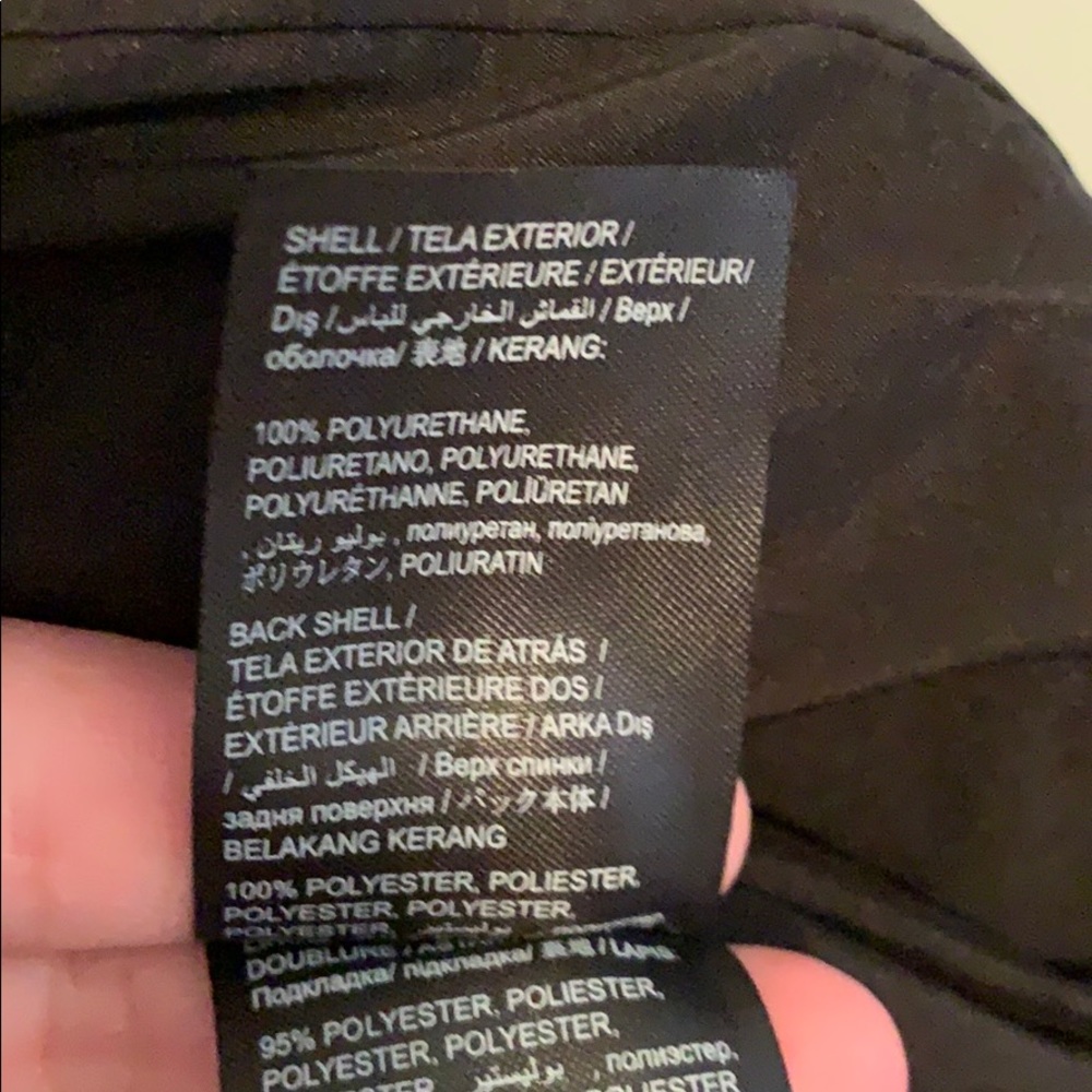 Black Bebe Crop Jacket With Shoulder Details! - Picture 7 of 7